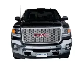 Putco Punch Stainless Steel Grilles GMC Sierra HD 2015-2019