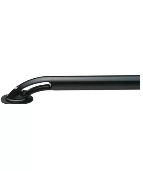 Putco 8ft Bed Dually Locker Side Rails - Black Powder Coated Chevrolet Silverado 3500 HD 2015-2019 - 88802
