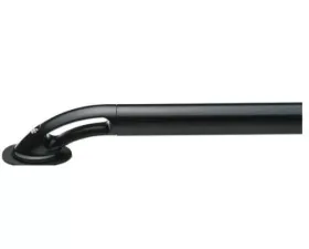 Putco 8ft Bed Dually Locker Side Rails - Black Powder Coated Chevrolet Silverado 3500 HD 2015-2019