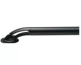 Putco 5.5ft Bed Locker Side Rails - Black Powder Coated Chevrolet Silverado 1500 HD 2014