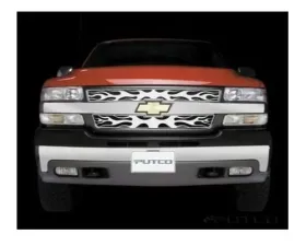 Putco Flaming Inferno Stainless Steel Grille Chevrolet Silverado 1500 | 2500 | 3500 HD 2001-2002