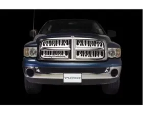 Putco Heavy Duty Dually Flaming Inferno Stainless Steel Grille Ram 2003-2005
