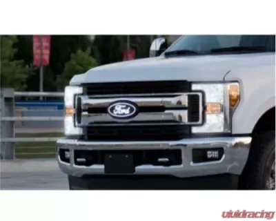 Putco Front Luminix Ford-LED Emblem - with Camera Cut-Out Ford F-250 | F-350 SuperDuty 2017-2019 - 92801