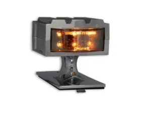 Putco Ion Chrome - 5-Piece Kit (Amber)-LED Roof Lamps (Replacement) Ram 2500 | 3500 1994-1998