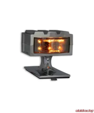 Putco Ion Chrome - 5-Piece Kit (Amber)-LED Roof Lamps (Replacement) Ram 2500 | 3500 1994-1998 - 930532