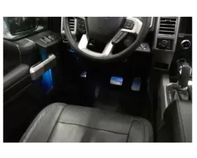 Putco Liquid Pedals - Track Design (Kit) Includes Accelerator/Brake/Parking Brake Ford F-150 2015-2020