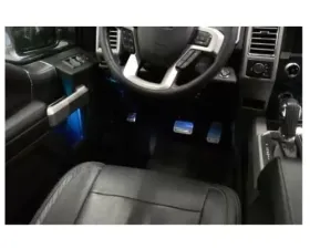 Putco Liquid Pedals - Track Design (Kit) Includes Accelerator/Brake Ford F-250 | F-350 SuperDuty 2017-2020