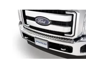 Putco Front Bumper Cover Stainless Steel Bumper Covers Ford SuperDuty F-250 | F-350 2011-2016