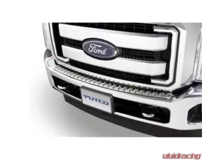 Putco Front Bumper Cover Stainless Steel Bumper Covers Ford SuperDuty F-250 | F-350 2011-2016 - 94120