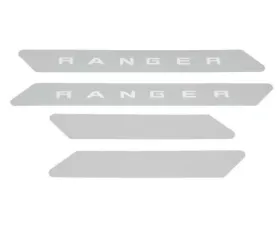 Putco SS Door Sills with RANGER Etching 4-Piece SuperCrew Ford Ranger 2019-2020
