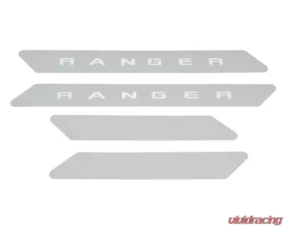 Putco SS Door Sills with RANGER Etching 4-Piece SuperCrew Ford Ranger 2019-2020 - 95143FD