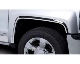 Putco Full SS Fender Trim - Covers Factory Fender Flare GMC Yukon XL 2000-2006