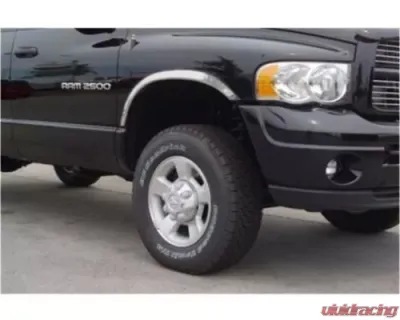 Putco Half Stainless Steel Fender Trim Ford Crown Victoria 2003-2007 - 97204