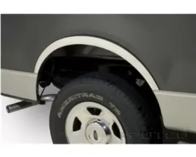 Putco SS Fender Trim - Half (Excl Heritage) Reg/Ex Cab without Factory Flares Ford F-150 2004-2014