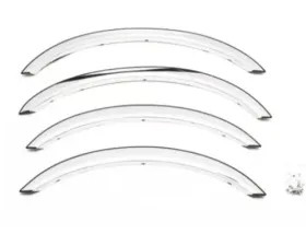Putco Half Stainless Steel Fender Trim Lincoln Town Car 2003-2007