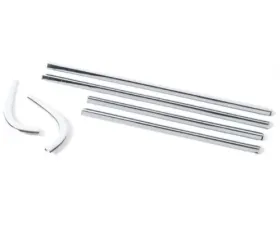 Putco ABS Chromed Window Trim Chevrolet Suburban 2007-2014