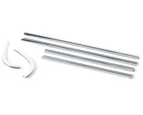 Putco ABS Chromed Window Trim Chevrolet Tahoe 2007-2014