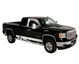 Putco 10-Piece Stainless Steel Rocker Panels Standard Cab - 6.8-Inch Bed Chevrolet Silverado 1500 LD 2014-2018