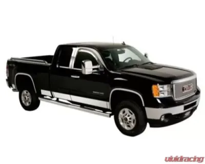 Putco 10-Piece Stainless Steel Rocker Panels Standard Cab - 6.8-Inch Bed Chevrolet Silverado 1500 LD 2014-2018 - 9751228