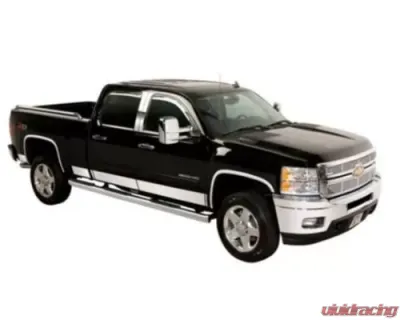 Putco 10-Piece Stainless Steel Rocker Panels Super Cab 6.5 Short Box - 7-Inch Wide Ford F-150 2004-2008 - 9751405