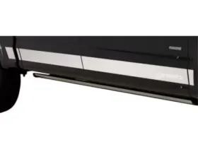 Putco Stainless Steel Rocker Panels Super Crew 6.5ft Short Box (4.25-Inch Tall - 12-Piece) Ford F-150 2015-2020