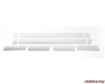 Putco 6.25 inches Wide Stainless Steel Rocker Panels Standard Cab 6.5ft Short Box - 10-Piece Ford F-250 | F-350 SuperDuty 2011-2016 - 9751450