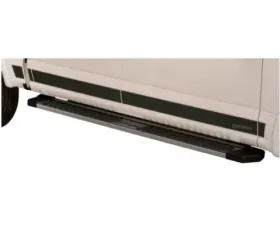 Putco 4.25-Inch Wide Stainless Steel Rocker Panels Super Crew 8ft Box - 12-Piece Ford F-250 | F-350 SuperDuty 2017-2020
