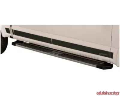 Putco 4.25-Inch Wide Stainless Steel Rocker Panels Super Crew 8ft Box - 12-Piece Ford F-250 | F-350 SuperDuty 2017-2020 - 9751461FD