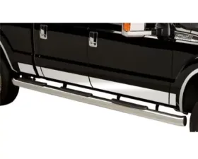 Putco 8ft Dually Bed Stainless Steel Rocker Panels Ford F-250 | F-350 SuperDuty 2017-2020
