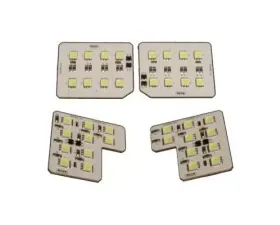 Putco Premium-LED Dome Lights (Application Specific) Extended Cab Chevrolet Silverado HD 2014