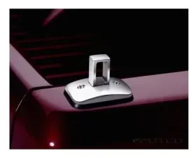 Putco Chrome Plated Push-Up Tie Downs Full-Size Truck with Stake Pocket Mounts
