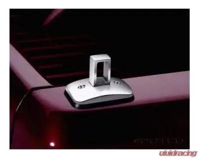 Putco Chrome Plated Push-Up Tie Downs Full-Size Truck with Stake Pocket Mounts - 99901