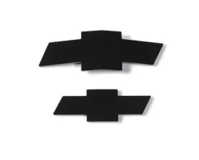 Putco Black Powder Coat Emblem Kit Chevrolet Equinox 2010-2014