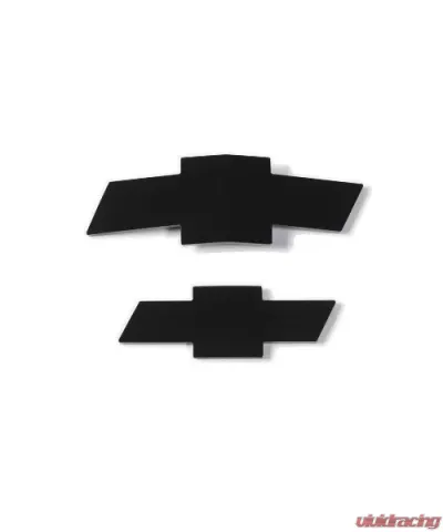Putco Black Powder Coat Emblem Kit Chevrolet Equinox 2010-2014 - 99999GMB