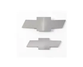 Putco Gunmetal Chrome Emblem Kit Chevrolet Equinox 2010-2014