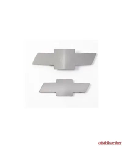 Putco Gunmetal Chrome Emblem Kit Chevrolet Equinox 2010-2014 - 99999GMG