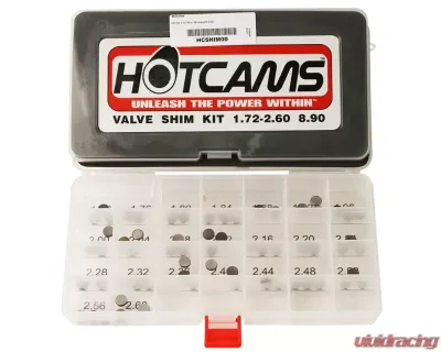 Hot Cams Shim Kit 8.900 mm OD KTM - HCSHIM00