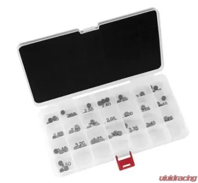 Hot Cams Valve Shim Kits for Ofroad 9.48mm diameter 1.20-3.50mm - HCSHIM02