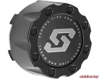 Sedona Spyder|Storm Beadlock Center Cap - CP-A8-110BS