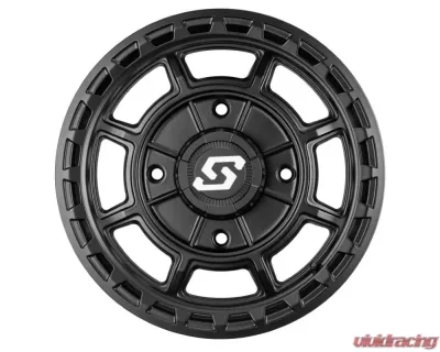 Sedona Rift Wheel 15x7 4x156 5+2 Black - A22B-57056+10S