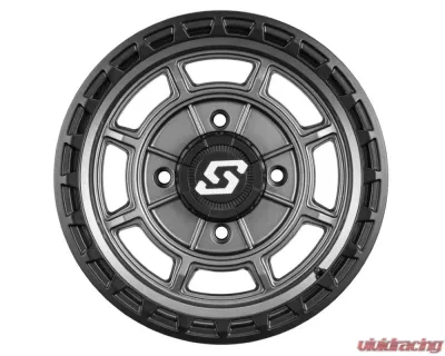Sedona Rift Wheel 15x7 4x137 5+2 Carbon Grey - A22CG-57037+10S