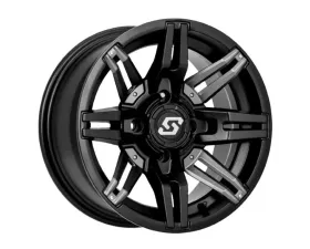 Sedona Rukus Wheel 14x7 4x110 5+2 Gloss Black