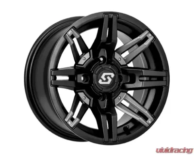 Sedona Rukus Wheel 14x7 4x110 5+2 Gloss Black - A83B-GY-47011-52S