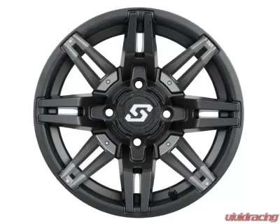 Sedona Rukus Wheel 14x7 4x110 5+2 Gloss Black - A83B-GY-47011-52S
