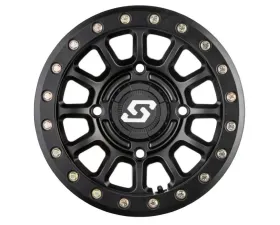 Sedona Sano Beadlock Wheel 14x7 4x110 5+2 Black