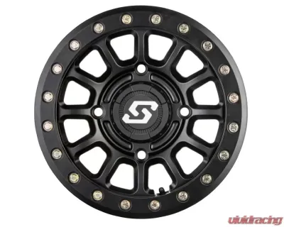 Sedona Sano Beadlock Wheel 15x6 4x137 5+1 Black - A21B-56037+40S