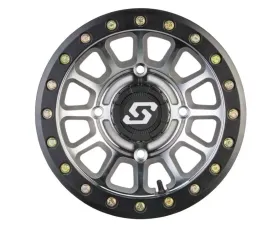 Sedona Sano Beadlock Wheel 14x7 4x110 5+2 Cast w/ Black Ring