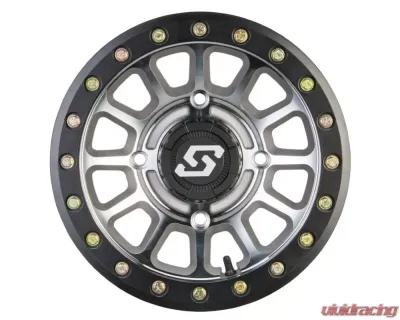 Sedona Sano Beadlock Wheel 15x6 4x137 5+1 Cast w/ Black Ring - A21MA-56037+40S