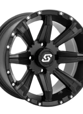 Sedona Sparx Wheel 14x7 4x137 6+1 Satin Black                                     - A87B-47037-61S - Image 2