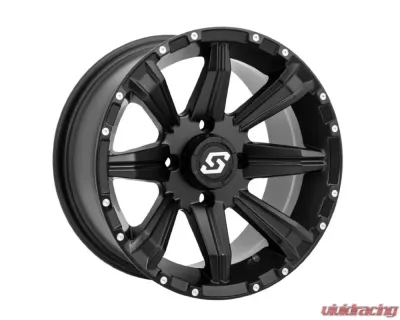 Sedona Sparx Wheel 14x7 4x137 6+1 Satin Black - A87B-47037-61S